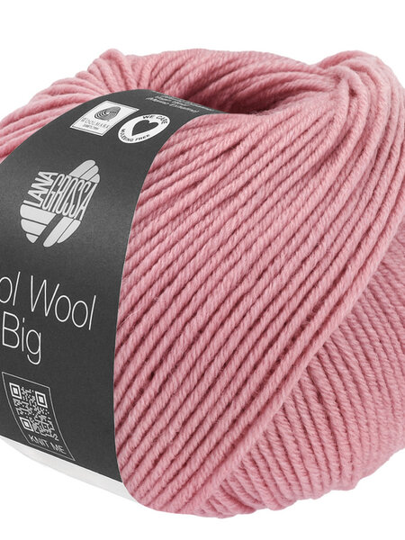 Lana Grossa Cool Wool Big -1697 roze gemêleerd