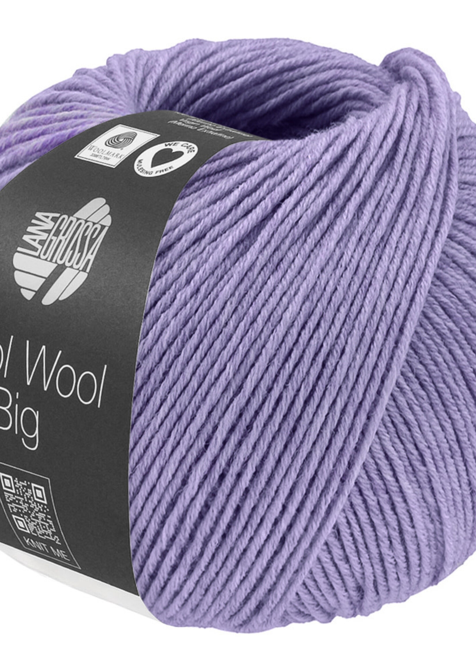 Lana Grossa Cool Wool Big -1698 paars gemêleerd