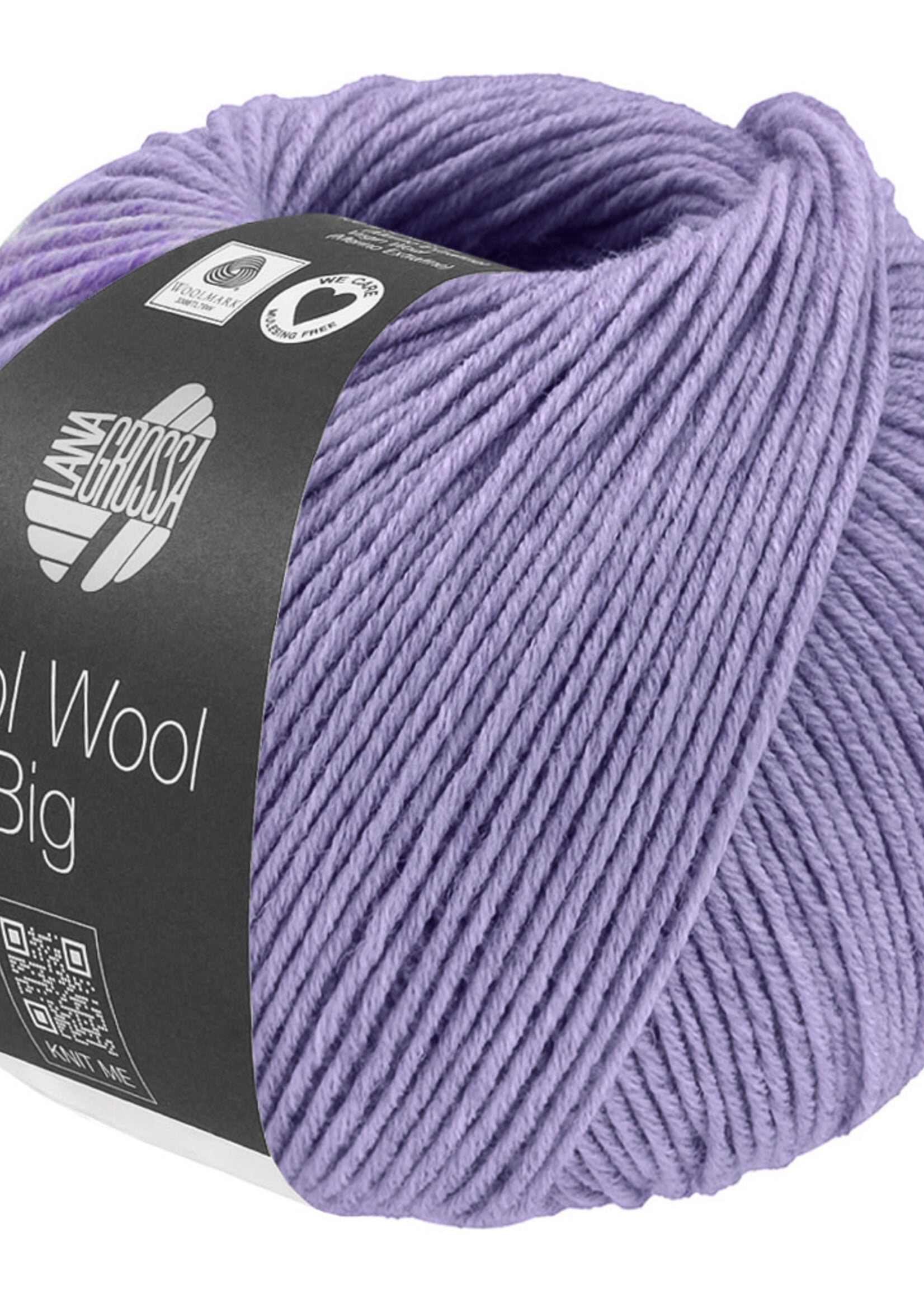 Lana Grossa Cool Wool Big - Lana Grossa 1698-paars gemêleerd