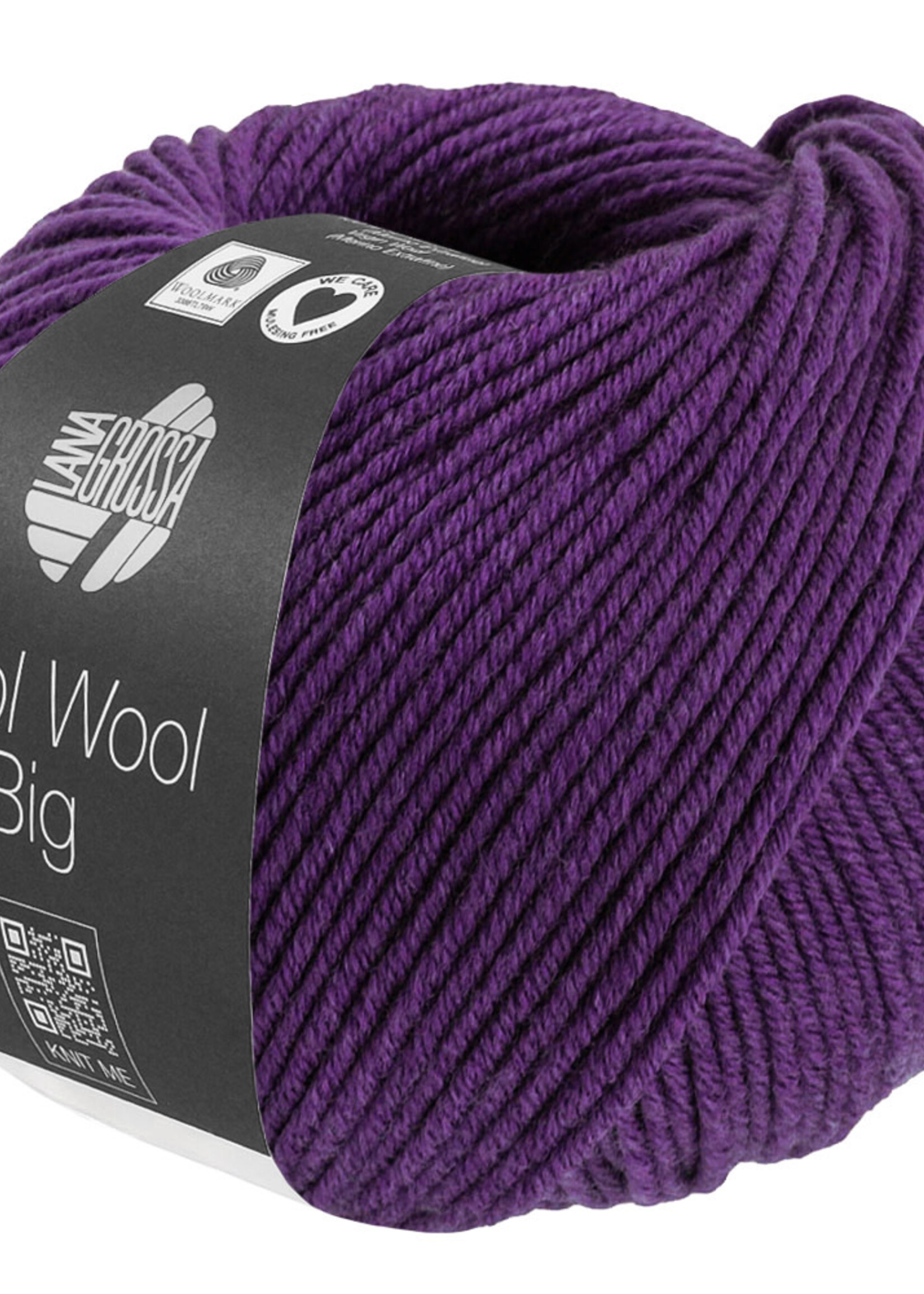 Lana Grossa Cool Wool Big -1699 violet gemêleerd