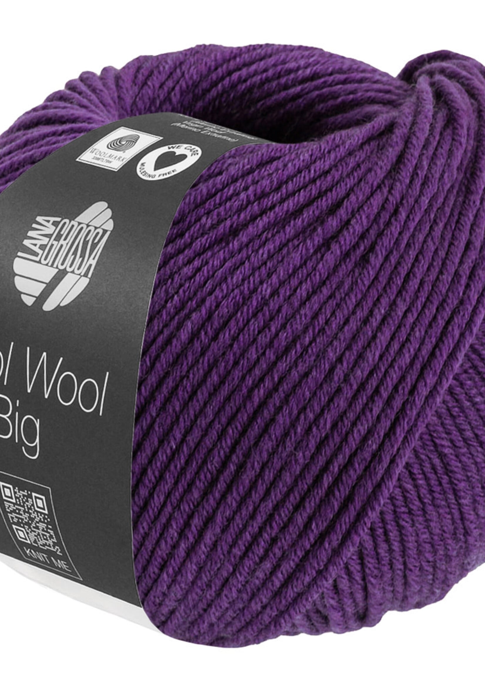Lana Grossa Cool Wool Big - Lana Grossa 1699-violet gemêleerd