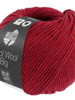 Lana Grossa Cool Wool Big - Lana Grossa 1701-kersenrood gemêleerd