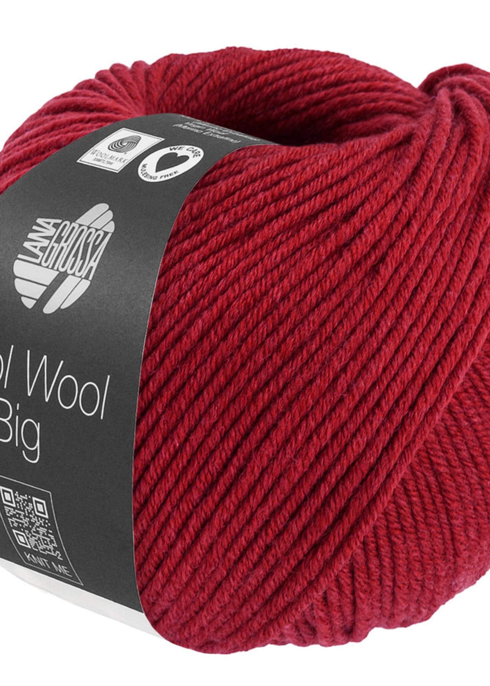 Lana Grossa Cool Wool Big - Lana Grossa 1701-kersenrood gemêleerd