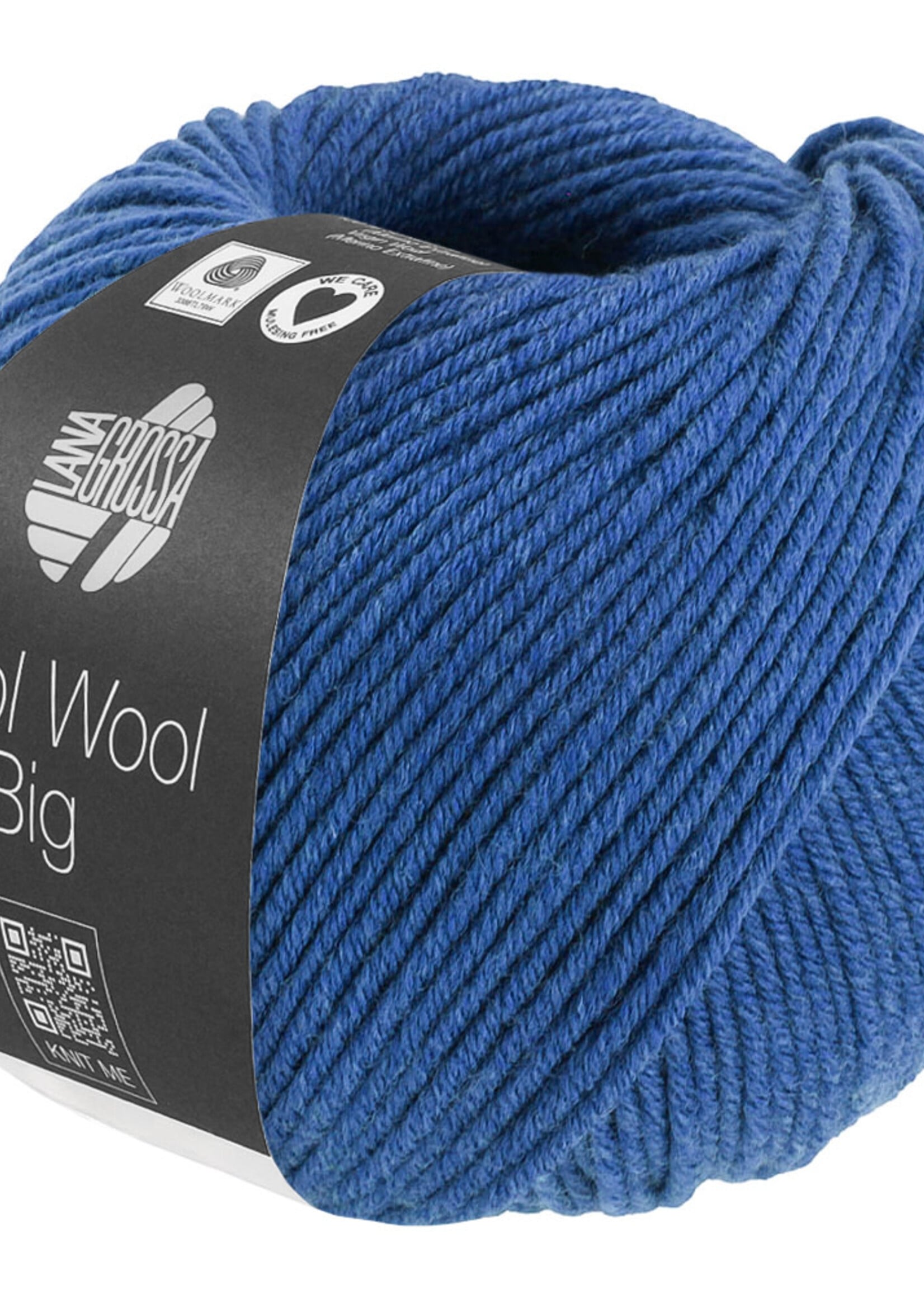 Lana Grossa Cool Wool Big - Lana Grossa 1703-blauw gemêleerd