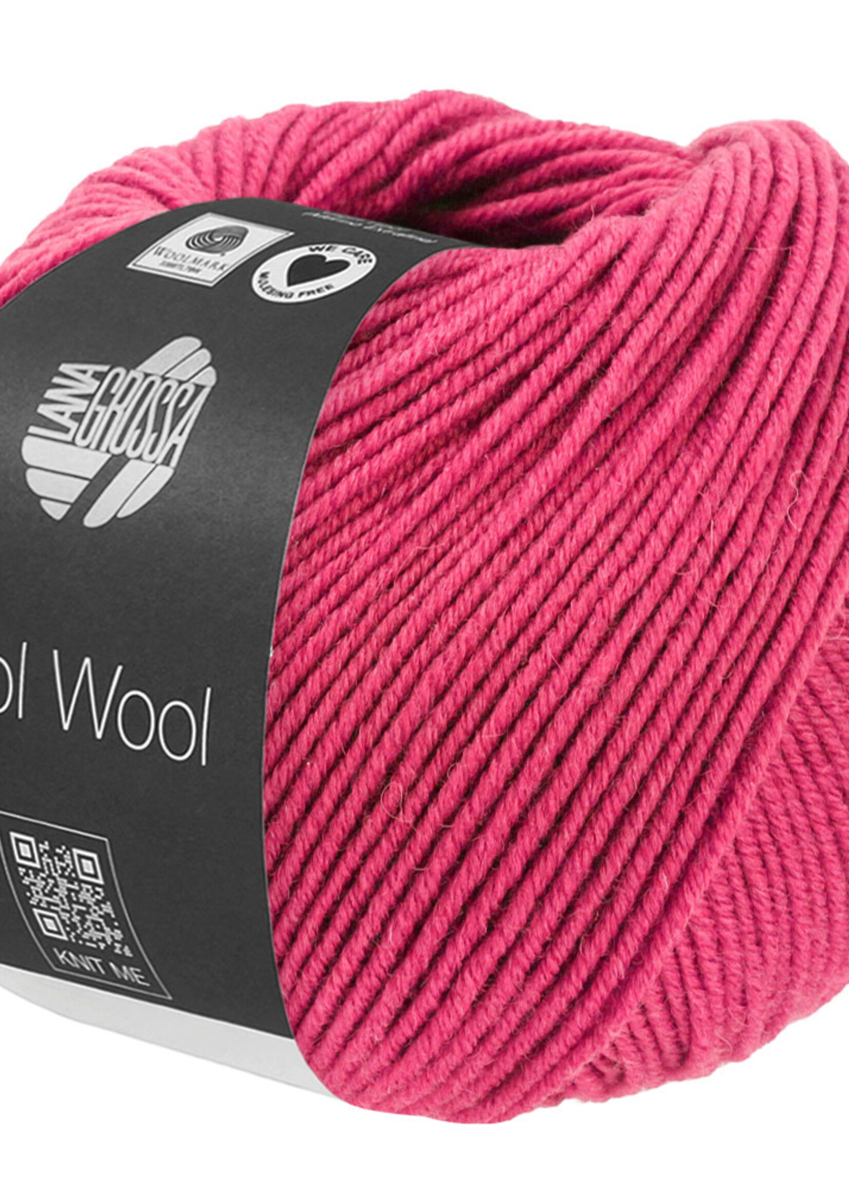 Lana Grossa Cool Wool - Lana Grossa 1496-felroze gemêleerd