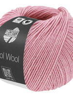 Lana Grossa Cool Wool - Lana Grossa 1497-roze gemêleerd