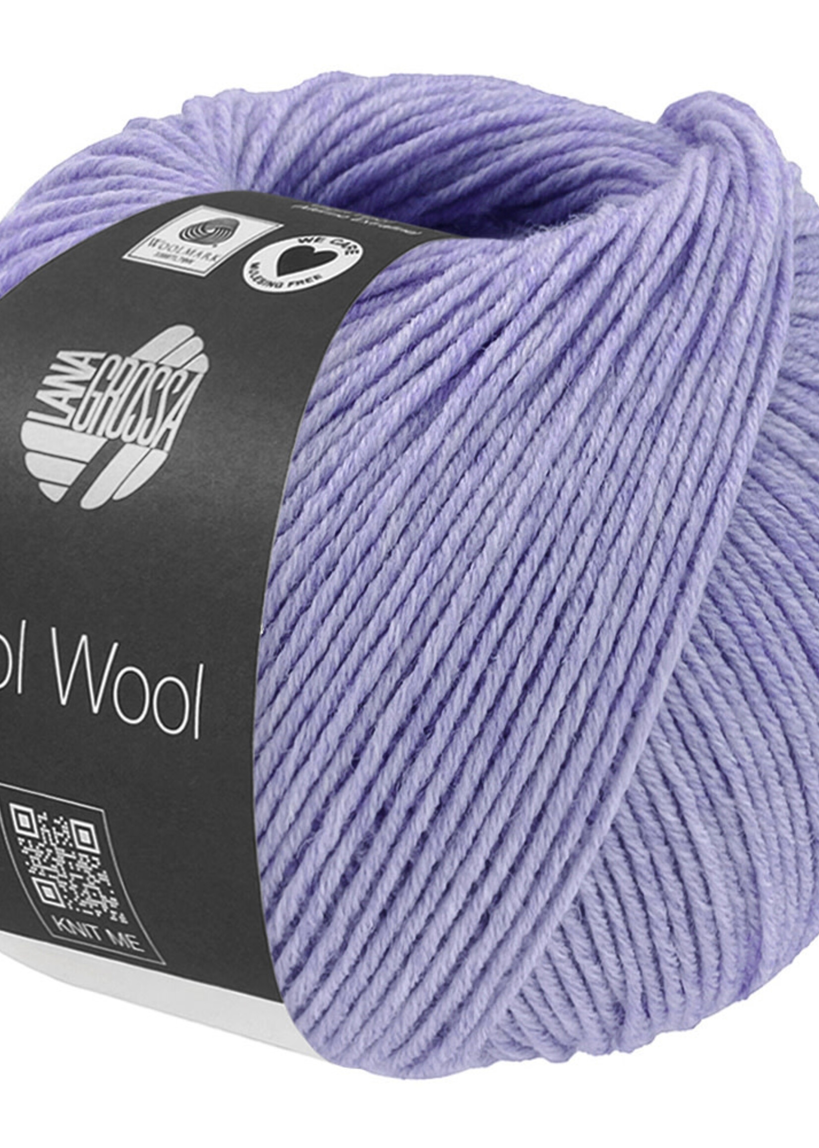 Lana Grossa Cool Wool - Lana Grossa 1498-paars gemêleerd