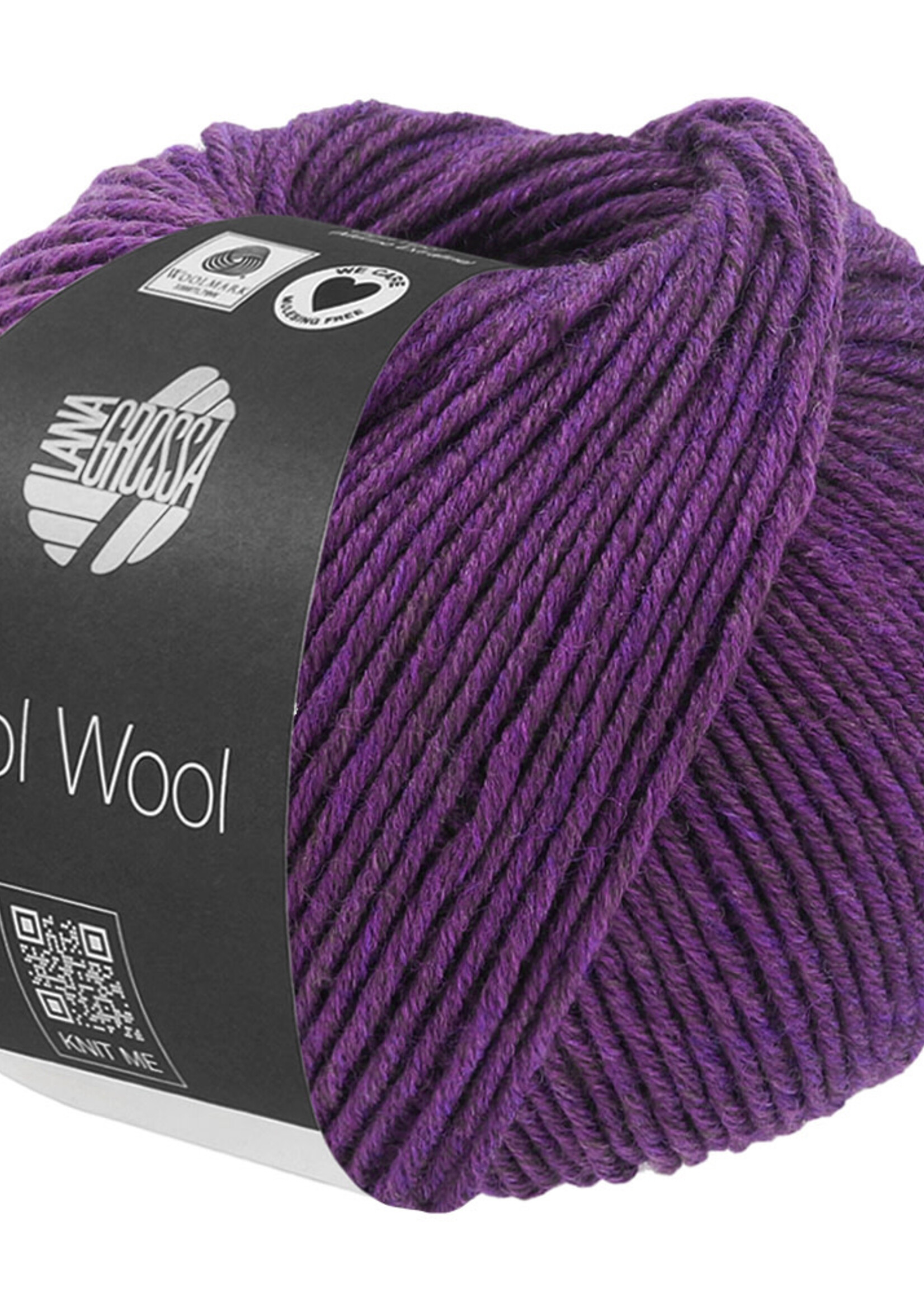 Lana Grossa Cool Wool - Lana Grossa 1499-violet gemêleerd