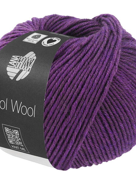 Lana Grossa Cool Wool -1499 violet gemêleerd