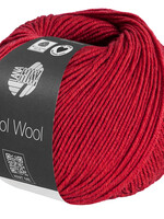 Lana Grossa Cool Wool - Lana Grossa 1501-kersenrood gemêleerd