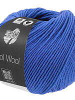 Lana Grossa Cool Wool - Lana Grossa 1503-blauw gemêleerd