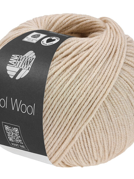 Lana Grossa Cool Wool -1507 beige gemêleerd