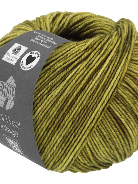 Lana Grossa Cool Wool Vintage -7361 olijf