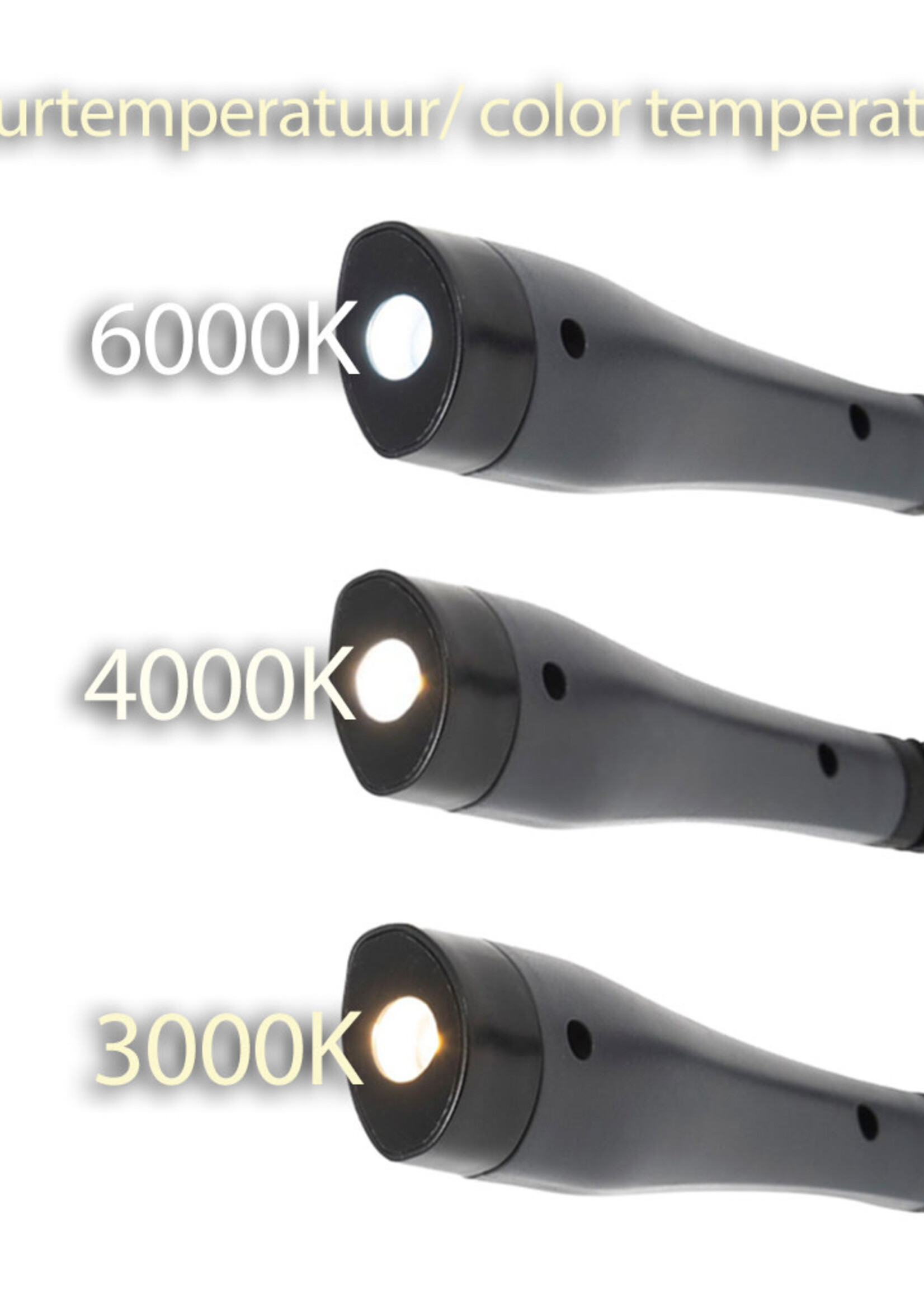 PURElite LED Flexibele neklamp