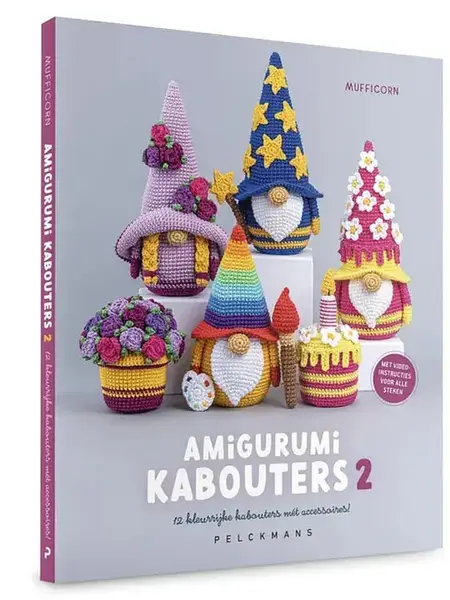 Amigurumi kabouters 2 - Mufficorn