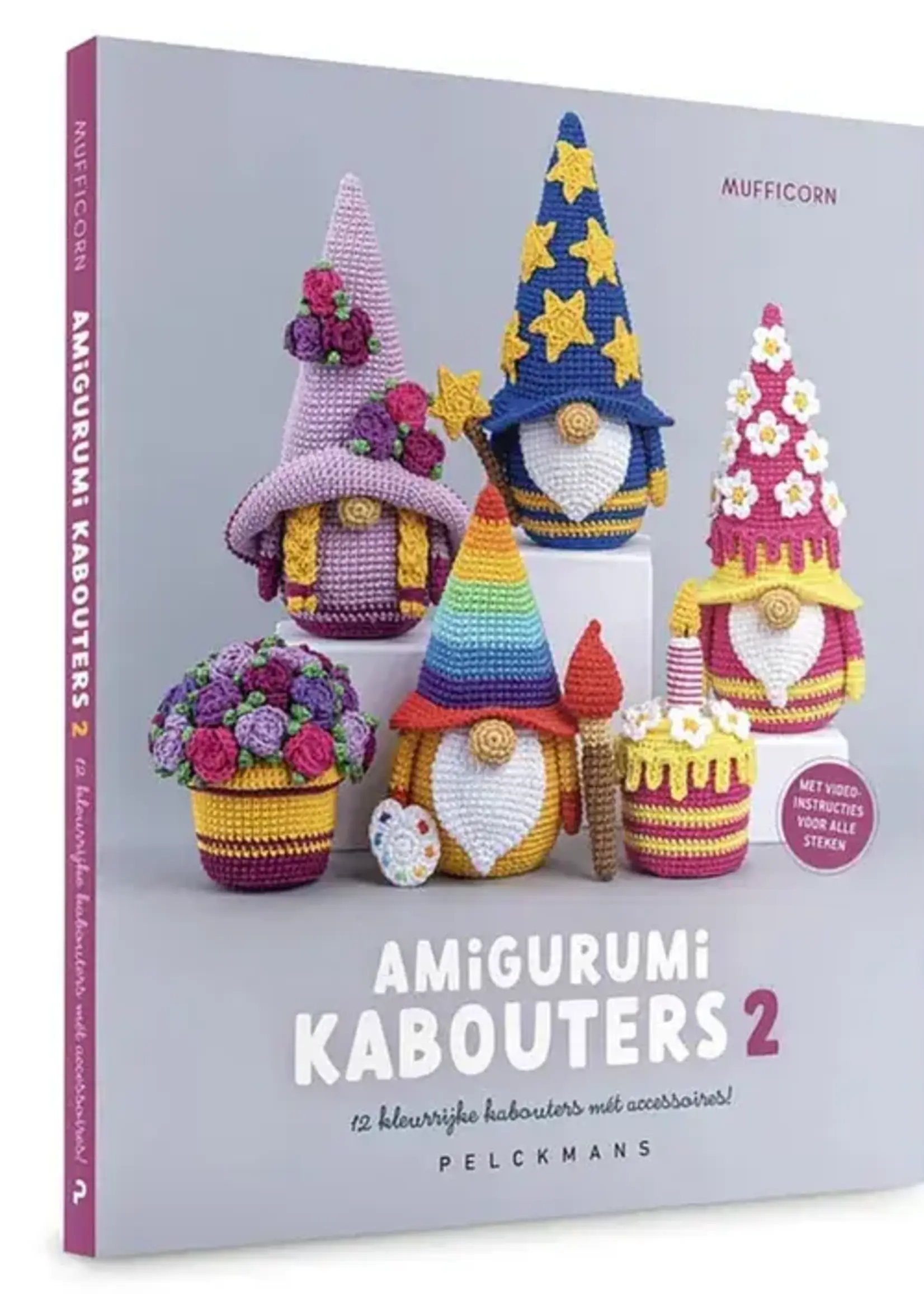 Amigurumi kabouters 2 - Mufficorn