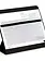 KnitPro Coal col. patroonhouder 20x27cm