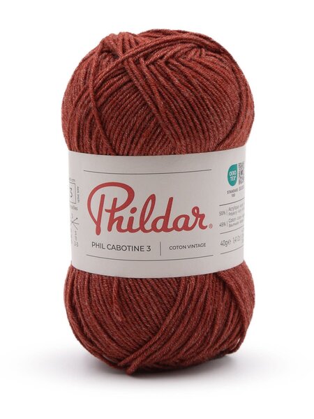Phildar Cabotine 3  -acajou
