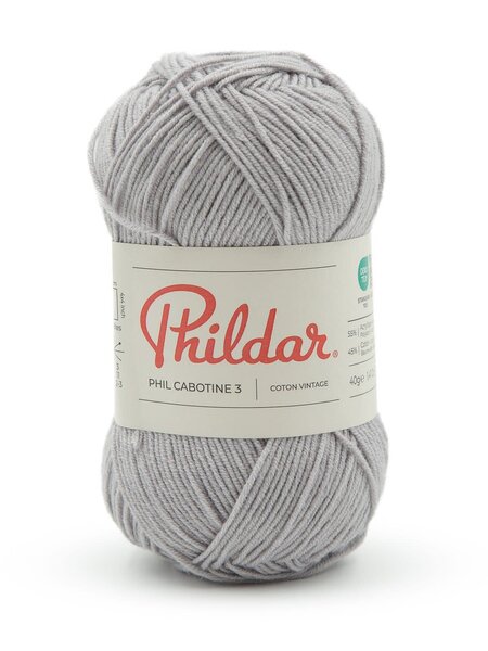 Phildar Cabotine 3  -granit