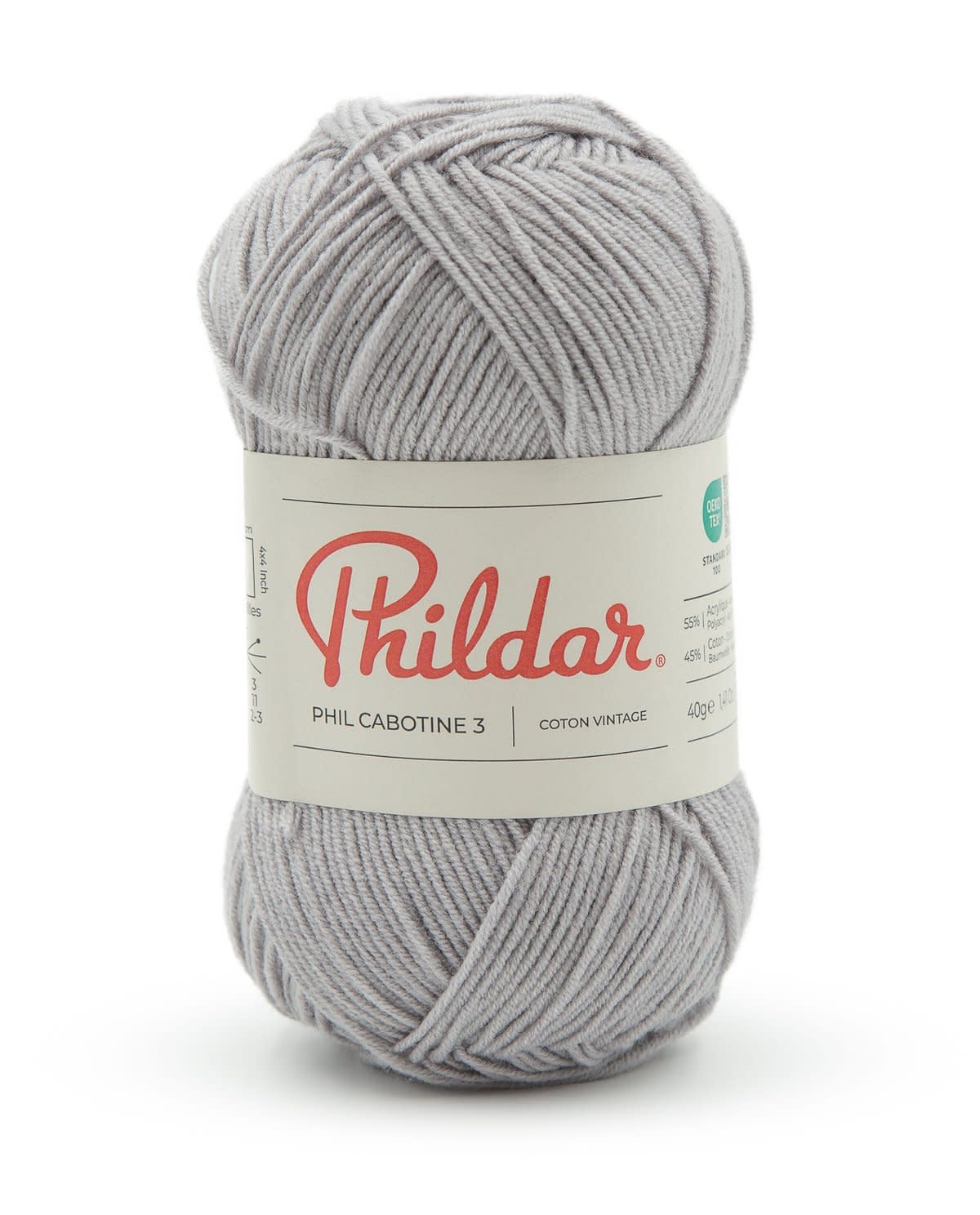 Phildar Cabotine 3 -granit