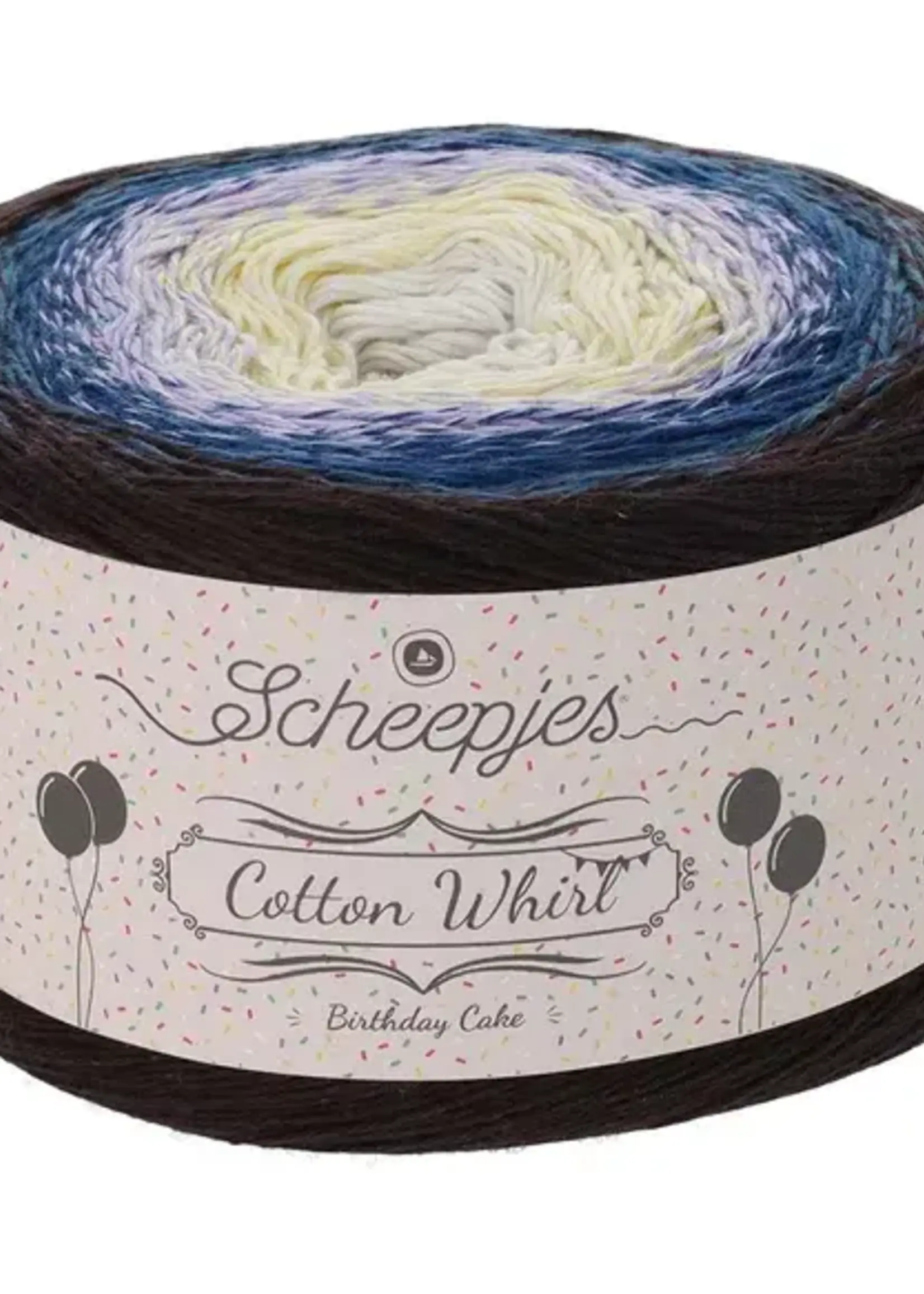 Scheepjes Cotton Whirl Birthday Cake -799 Piece of C.