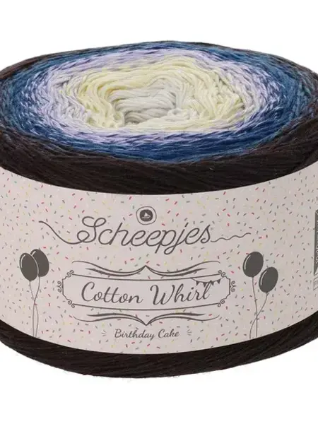 Scheepjes Cotton Whirl Birthday Cake -799 Piece of C.