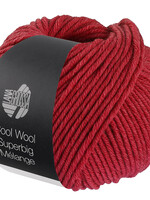Lana Grossa Cool Wool Superbig Mélange-223-kersenrood