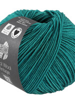 Lana Grossa Cool Wool Vintage -7394 petrol groen