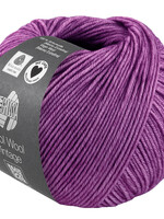 Lana Grossa Cool Wool Vintage -7396 rood violet