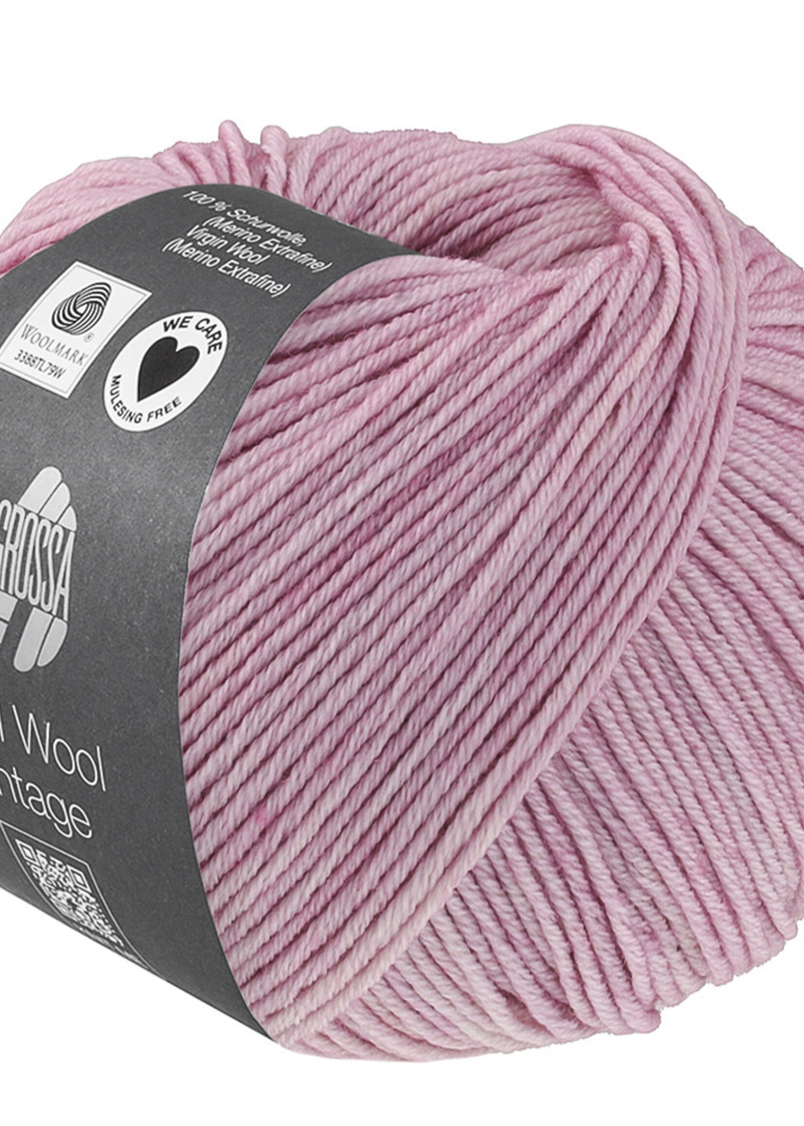 Lana Grossa Cool Wool Vintage -7397 sering roze
