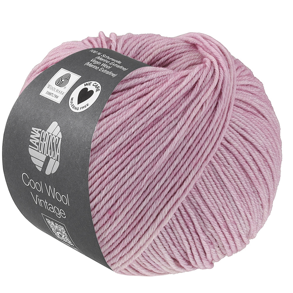 Lana Grossa Cool Wool Vintage -7397 sering roze