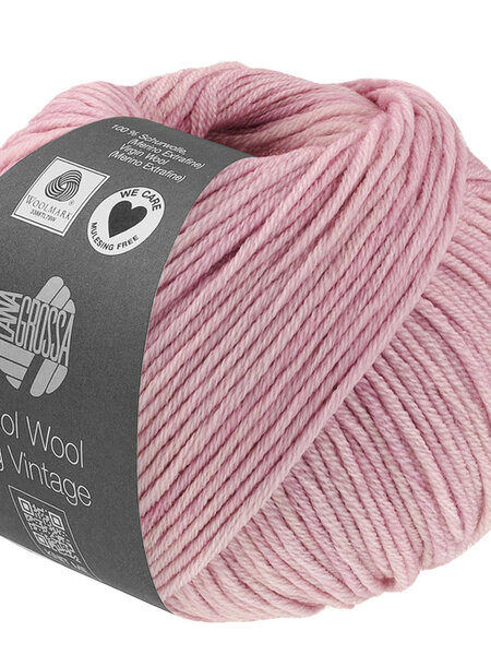 Lana Grossa Cool Wool Big Vintage -7193 sering roze