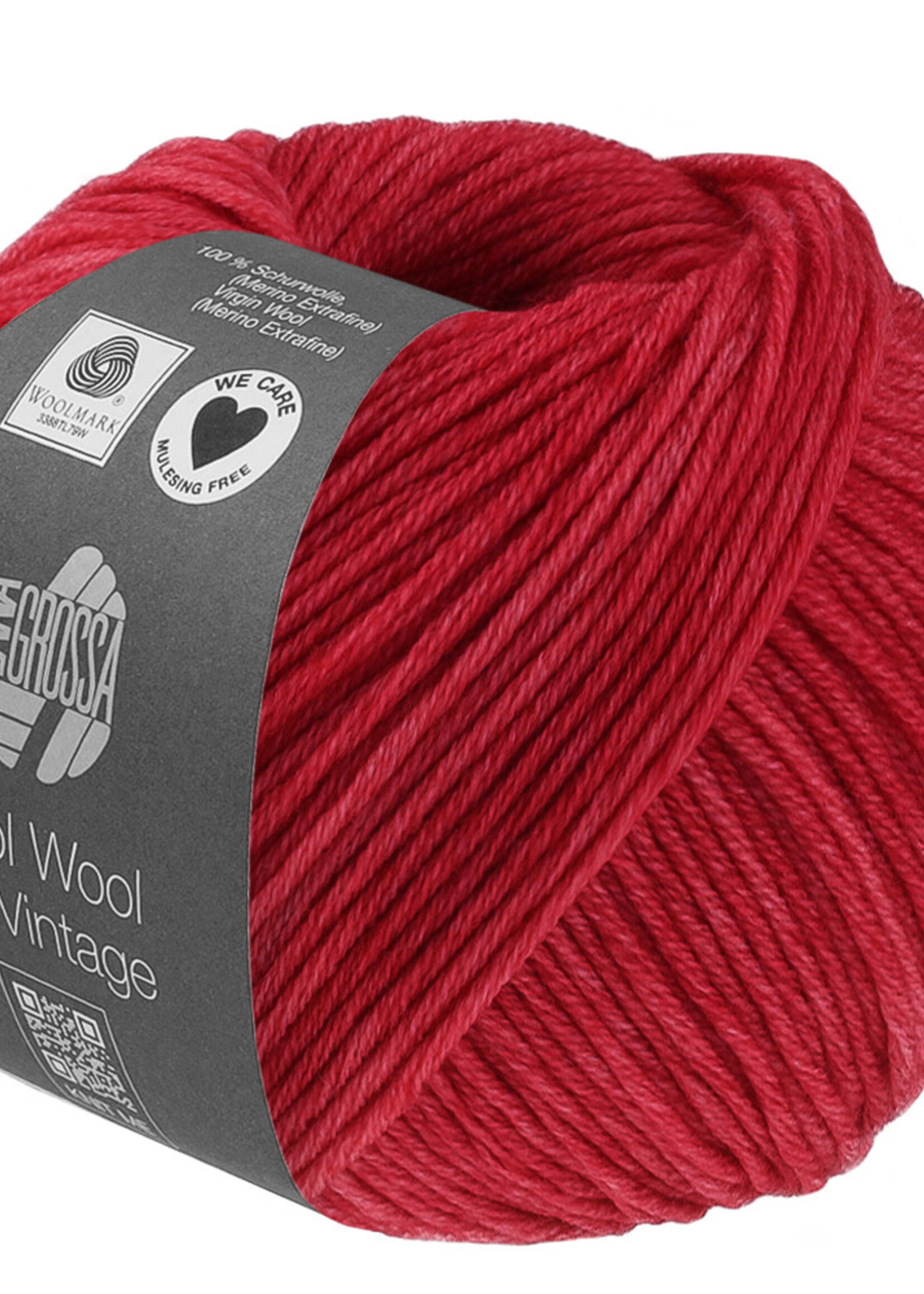 Lana Grossa Cool Wool Big Vintage -7195 rood