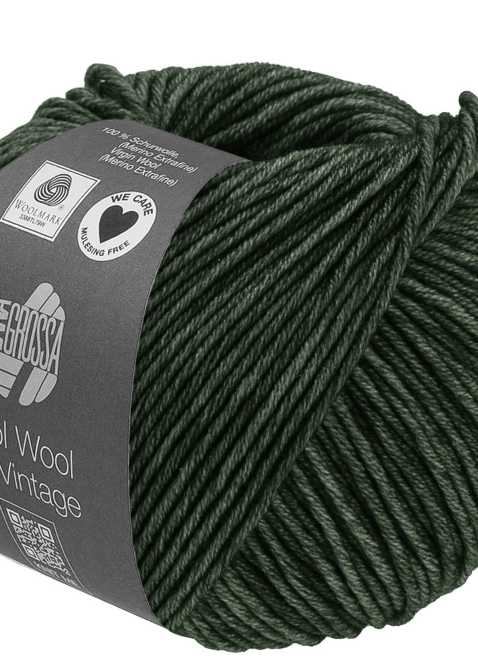 Lana Grossa Cool Wool Big Vintage -7197 bosgroen