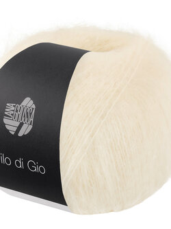 Lana Grossa Filo Di Gio -01 crème