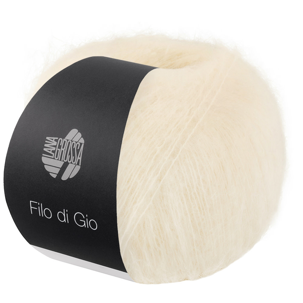 Lana Grossa Filo Di Gio -01 crème
