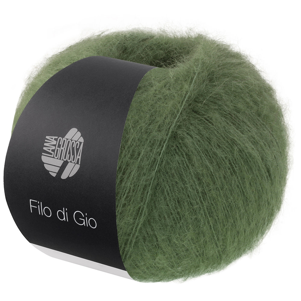 Lana Grossa Filo Di Gio -04 oleandergroen