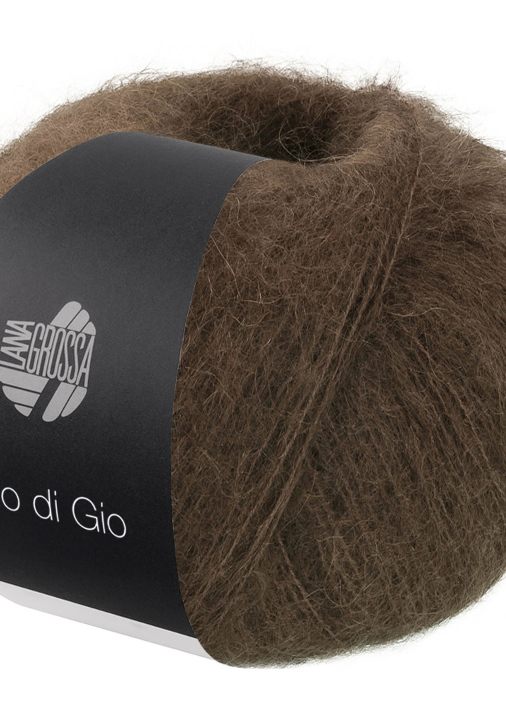 Lana Grossa Filo Di Gio -06 donkerbruin