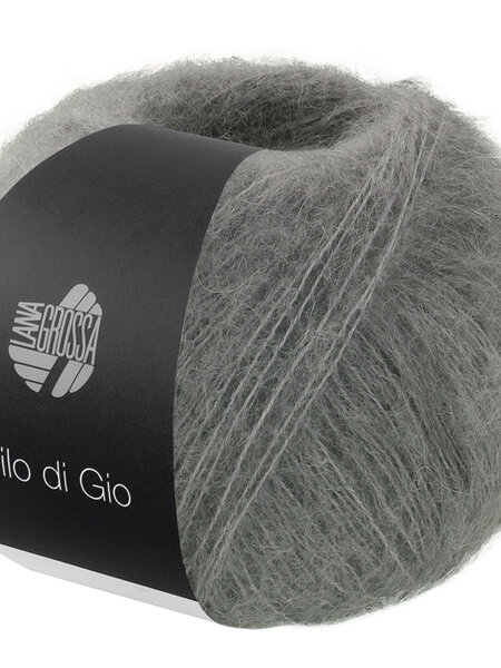 Lana Grossa Filo Di Gio -07 grijs