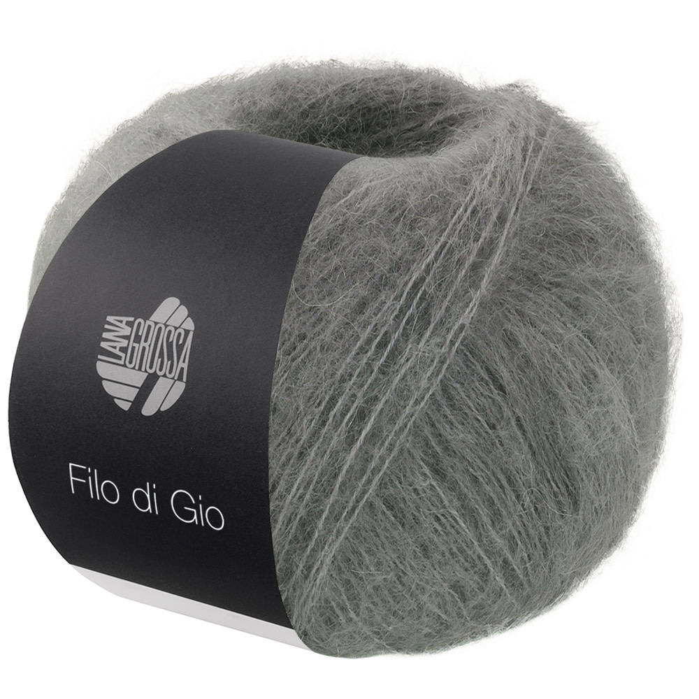 Lana Grossa Filo Di Gio -07 grijs
