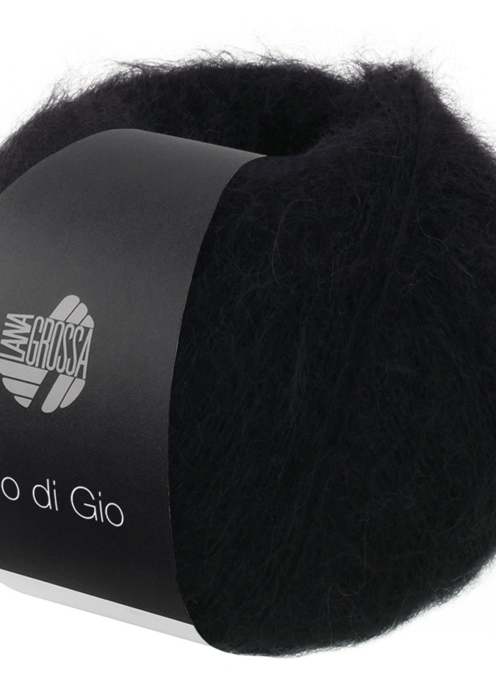 Lana Grossa Filo Di Gio -08 zwart