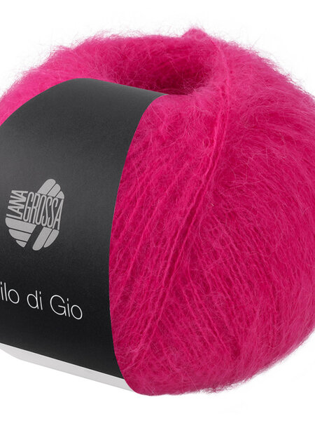 Lana Grossa Filo Di Gio -14 fuchia