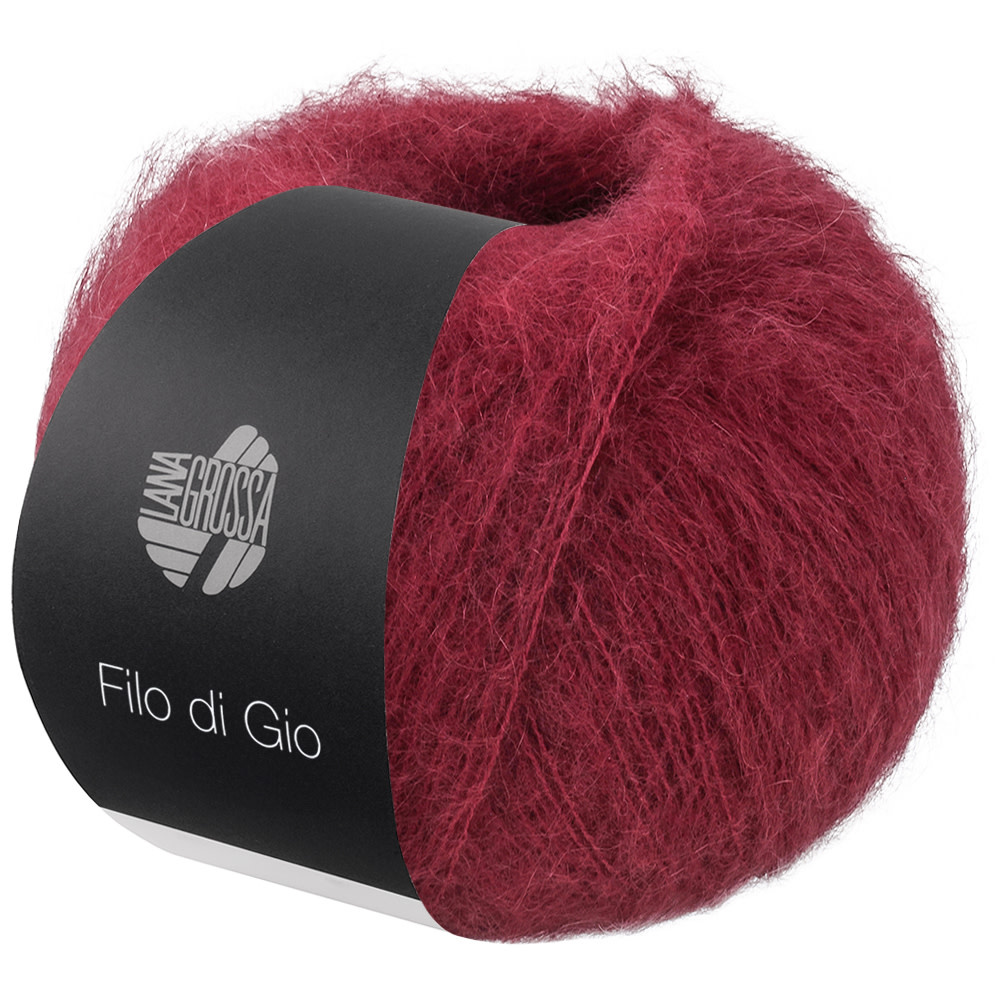 Lana Grossa Filo Di Gio -16 bourgundy