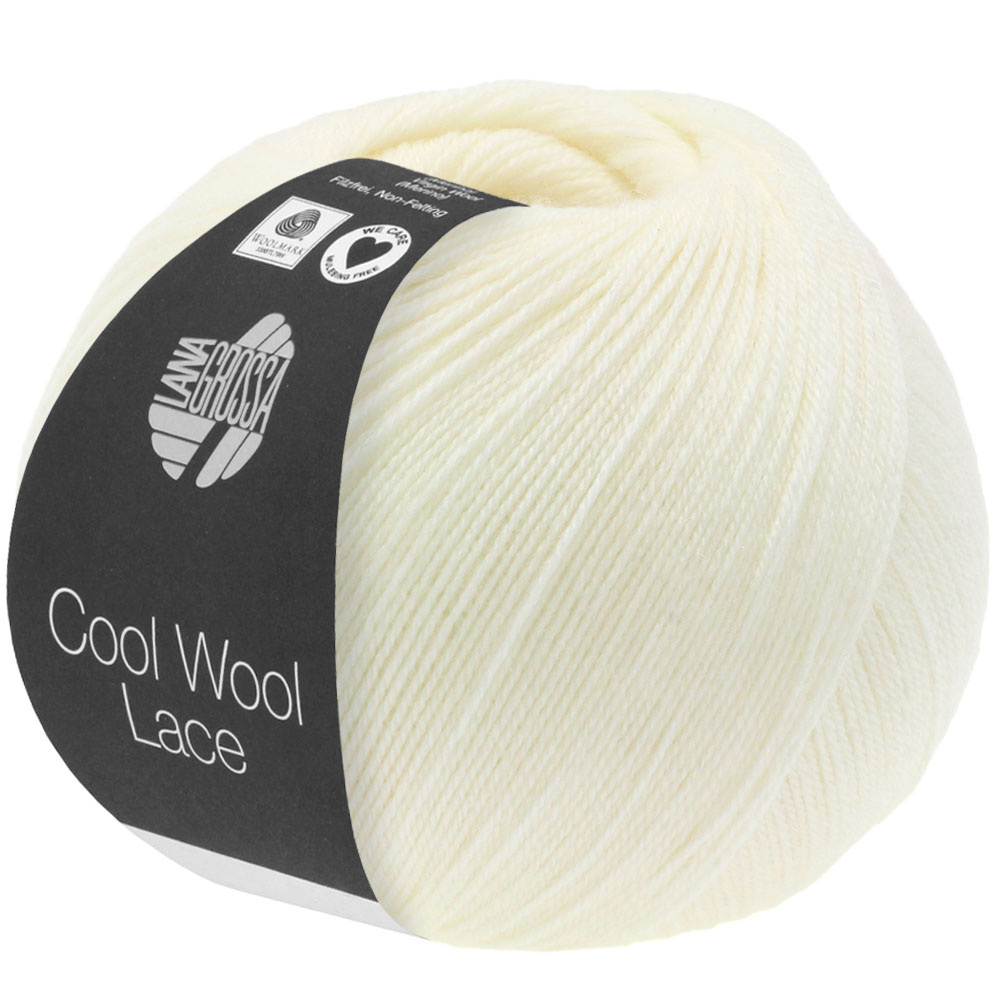 Lana Grossa Cool Wool Lace -14 roomwit