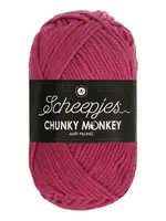 Scheepjes Chunky Monkey - Scheepjes -1827 Deep Fuchsia