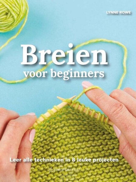 Breien voor beginners - Lynne Rowe