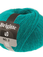 Lana Grossa Brigitte no2 -86 blauwgroen