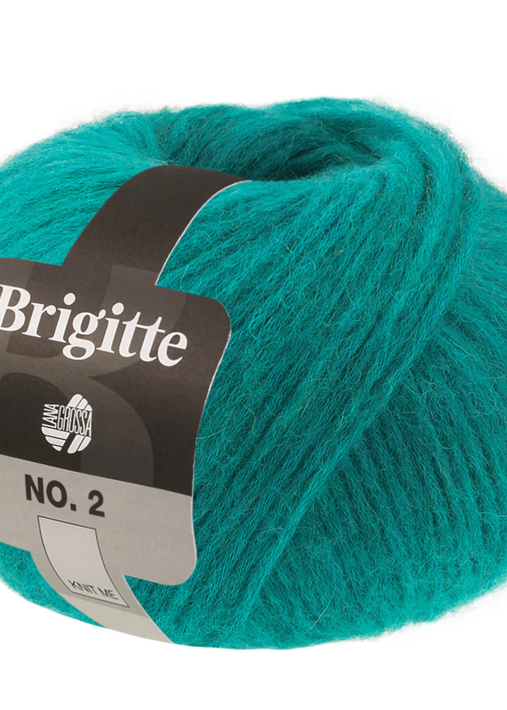 Lana Grossa Brigitte no2 -86 blauwgroen
