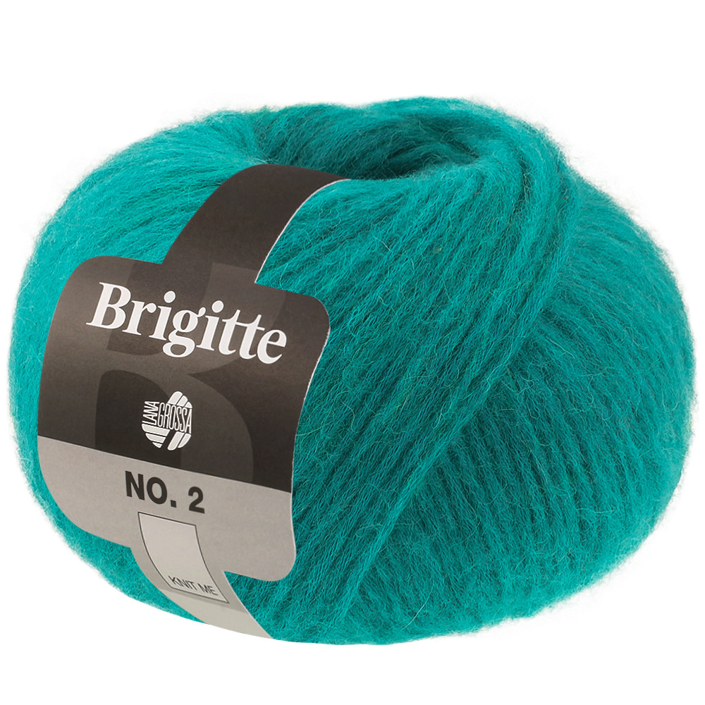 Lana Grossa Brigitte no2 -86 blauwgroen