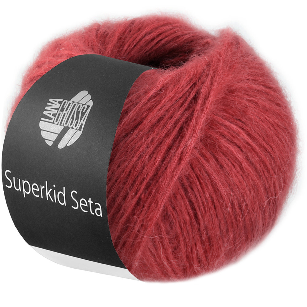 Lana Grossa Superkid Seta - Lana Grossa 12 orientrood30%